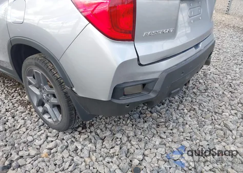 2022 Honda Passport Awd Ex-L from USA, damaged, VIN 5FNYF8H57NB015829